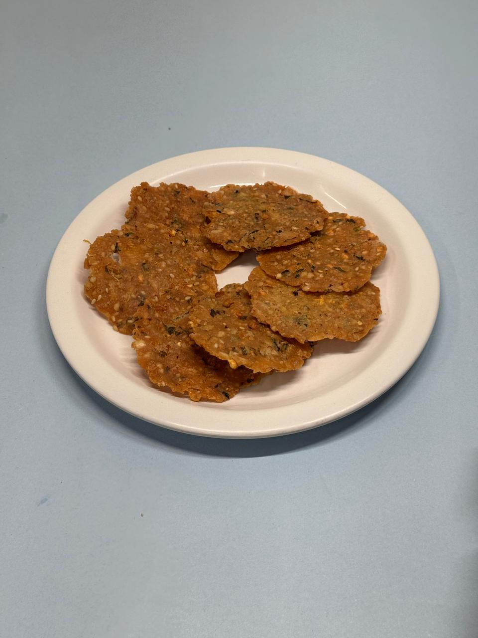 Nippattu – crunchy Karnataka snack