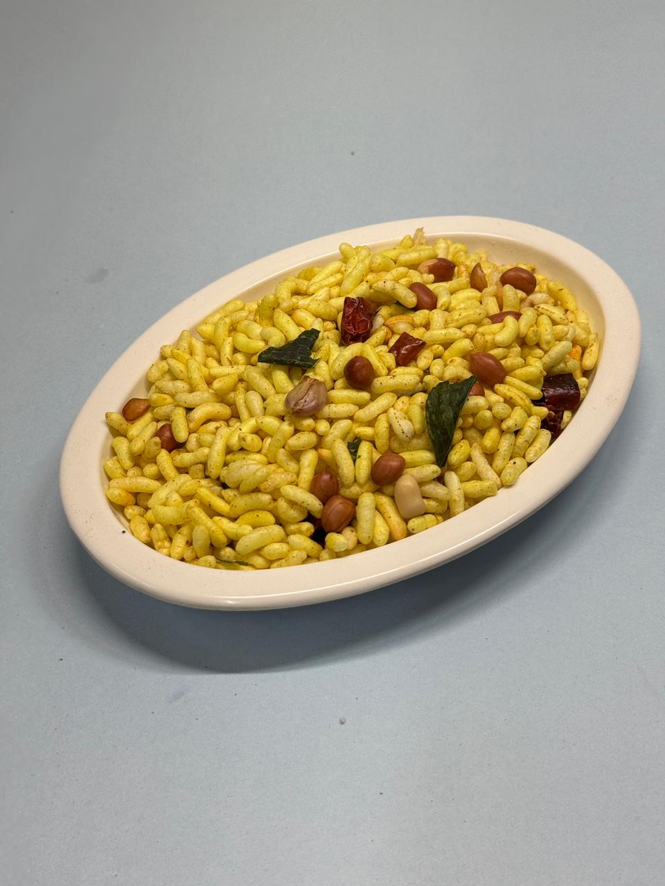 Churumuri – spicy puffed rice