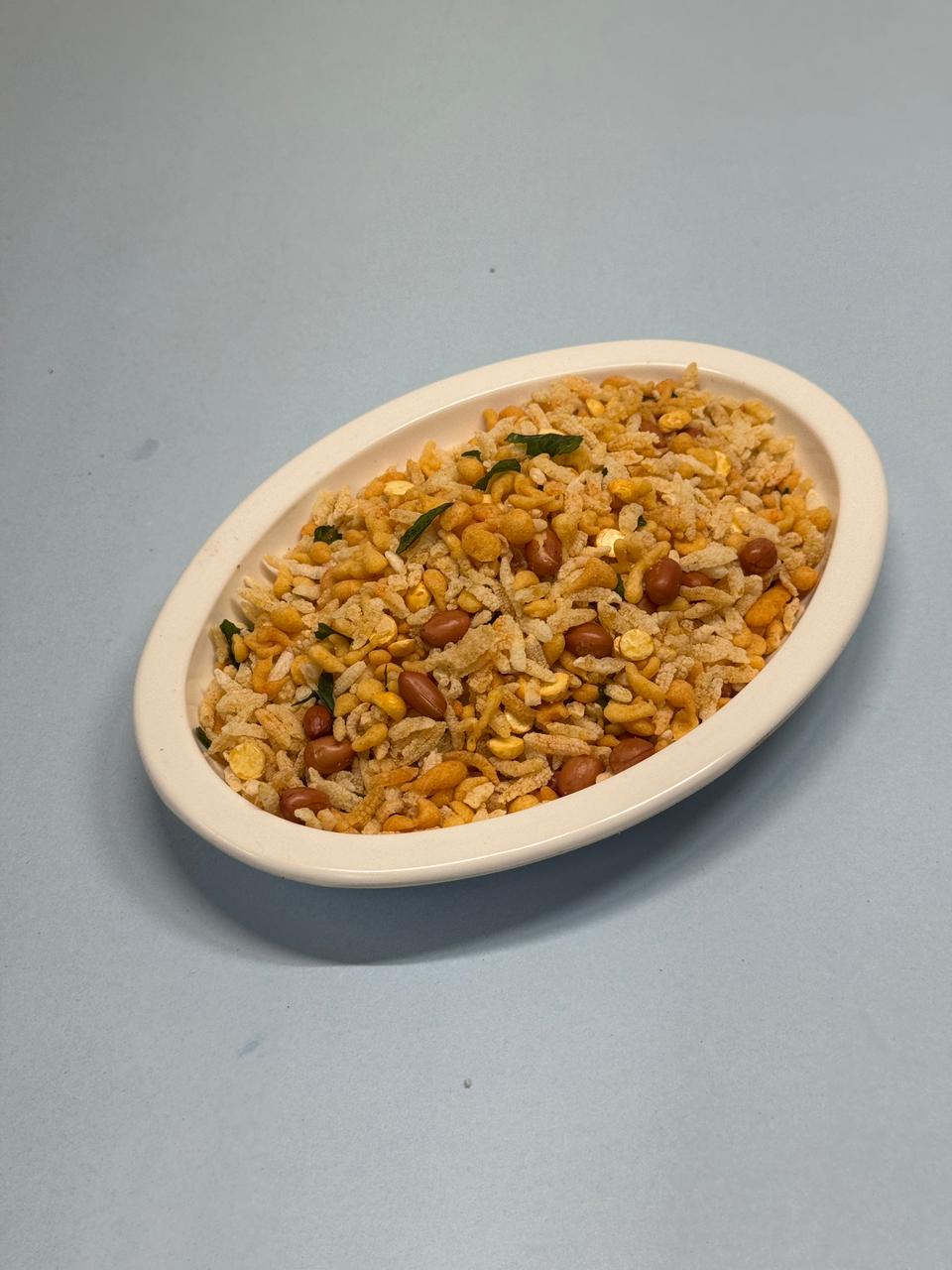 Avalakki Khara – spicy poha mix